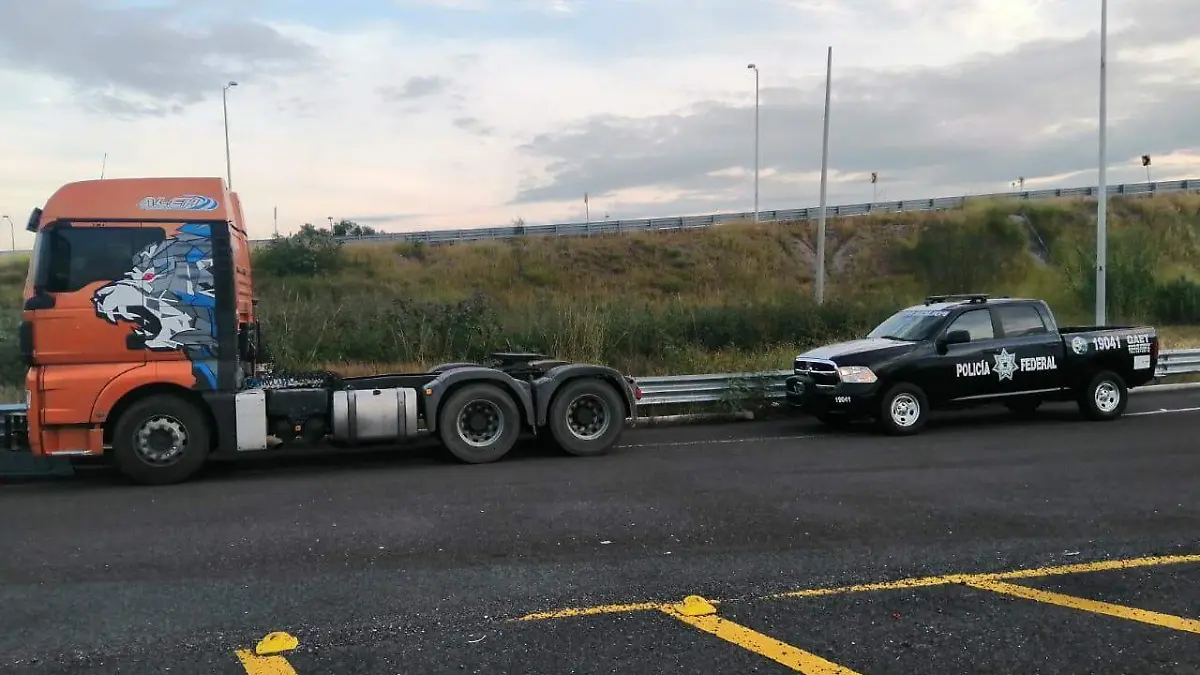 el trailer fue localizado