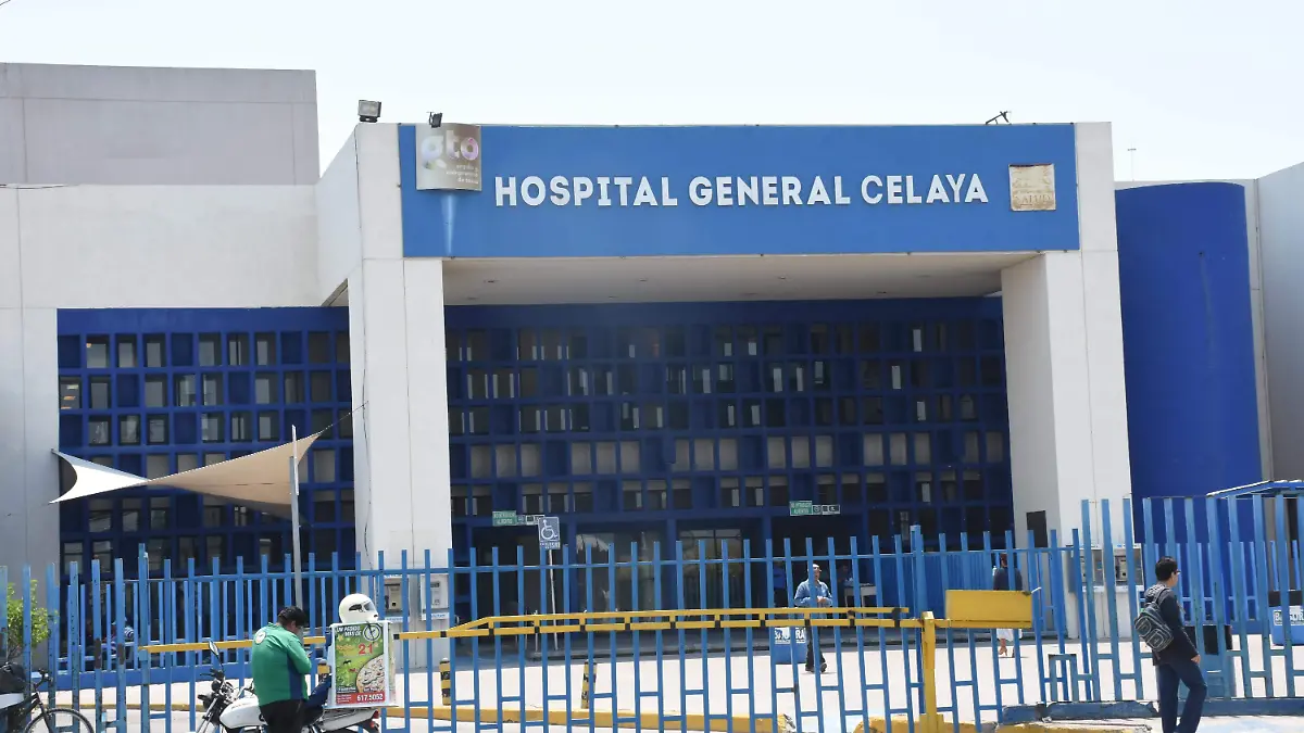 el herido esta en el hospital general