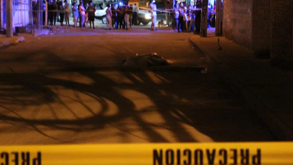 el hombre murio dle impacto