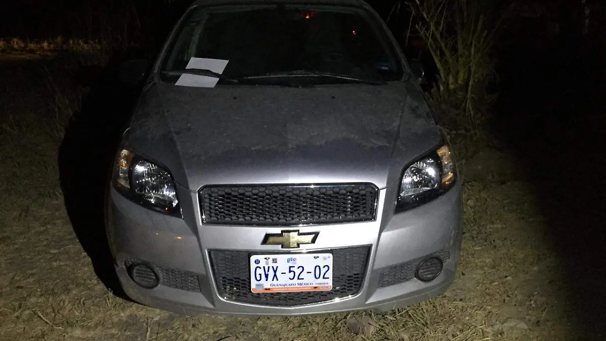 Los cinco vehículos fueron puestos a disposición  2