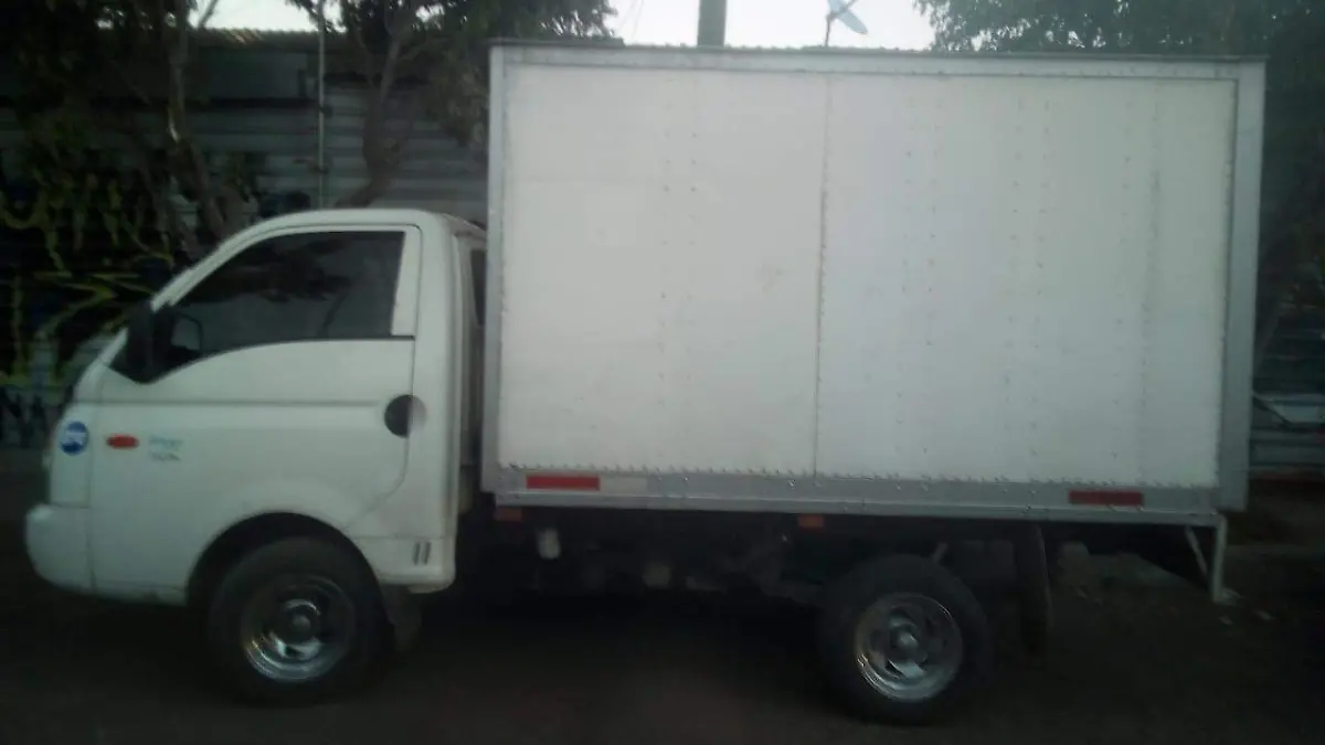 la camioneta fue recuperada