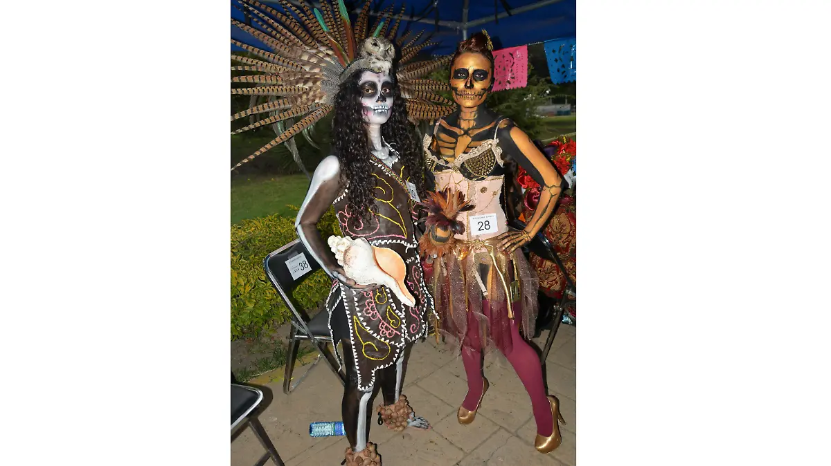 catrinas en el xochipilli (3)-1