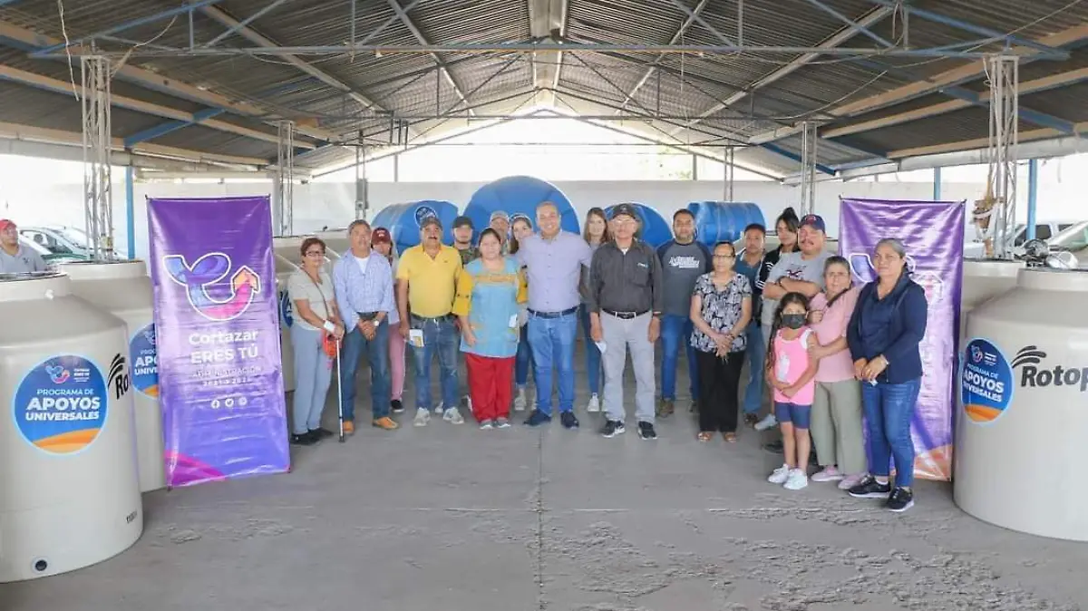 El alcalde Ariel Corona hizo