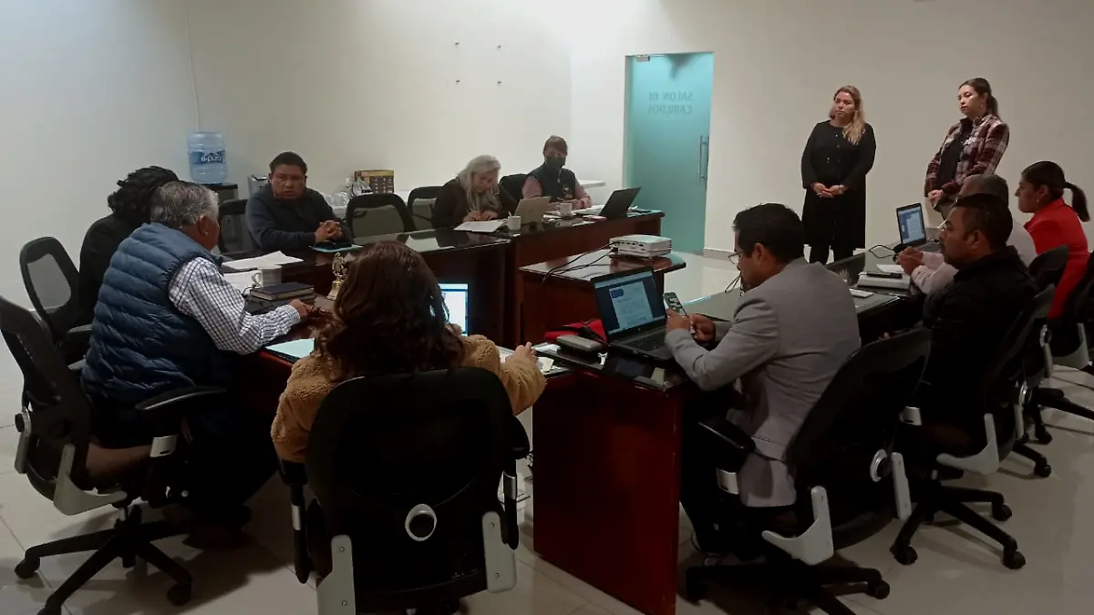 Compareció ante el pleno  ok
