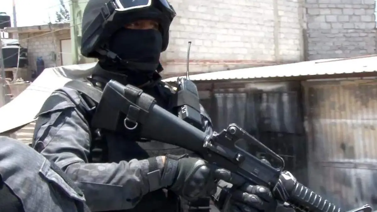 Autoridades federales