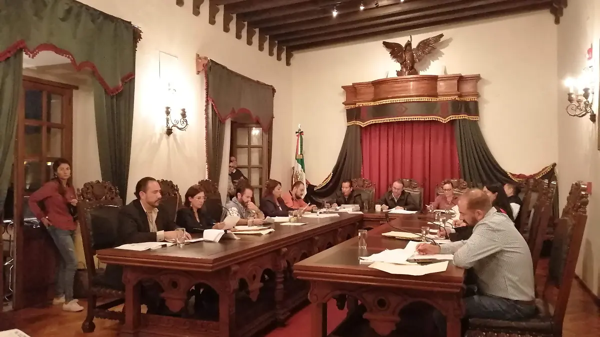 sesion de ayuntamiento