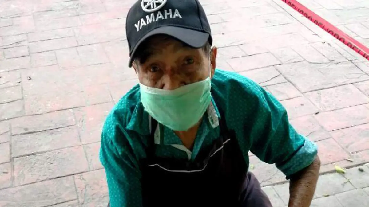 Con 85 años de edad ok