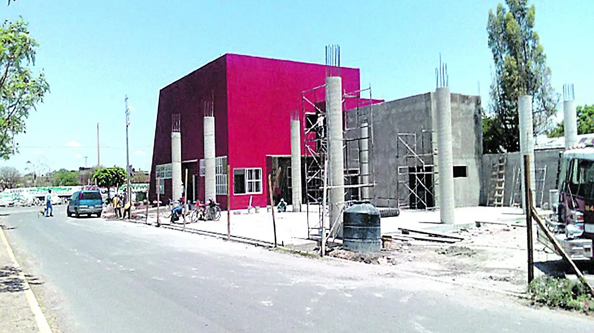 Construirá os en Cortazar 3B
