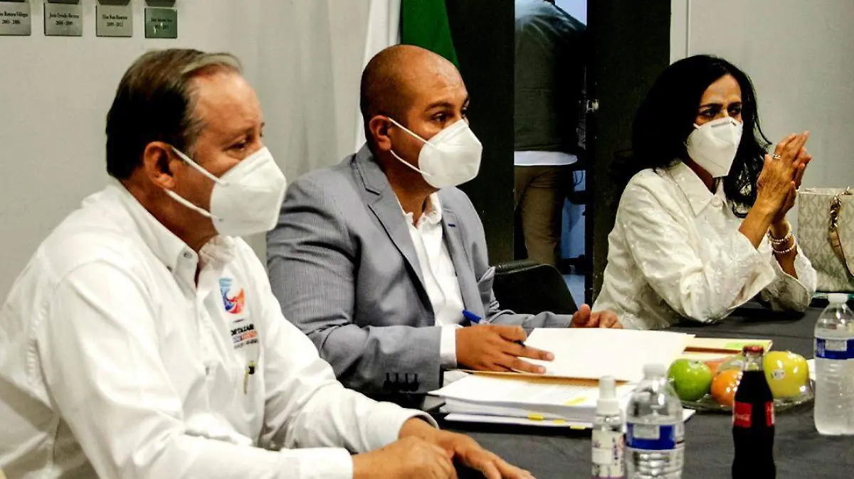 El presidente municipal Ariel ok