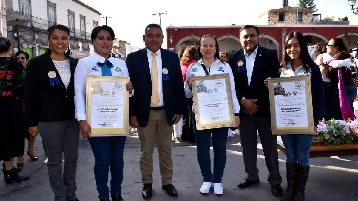 Entrega de reconocimientos