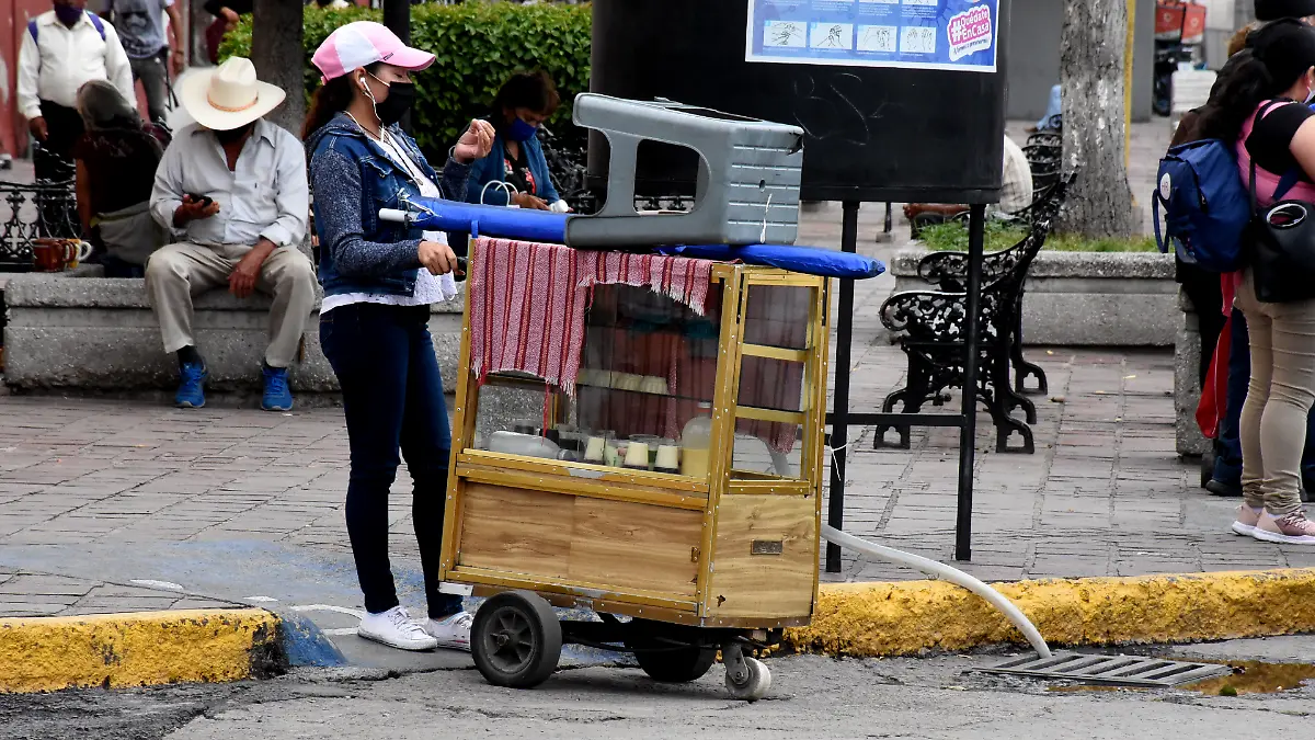 mujeres oki