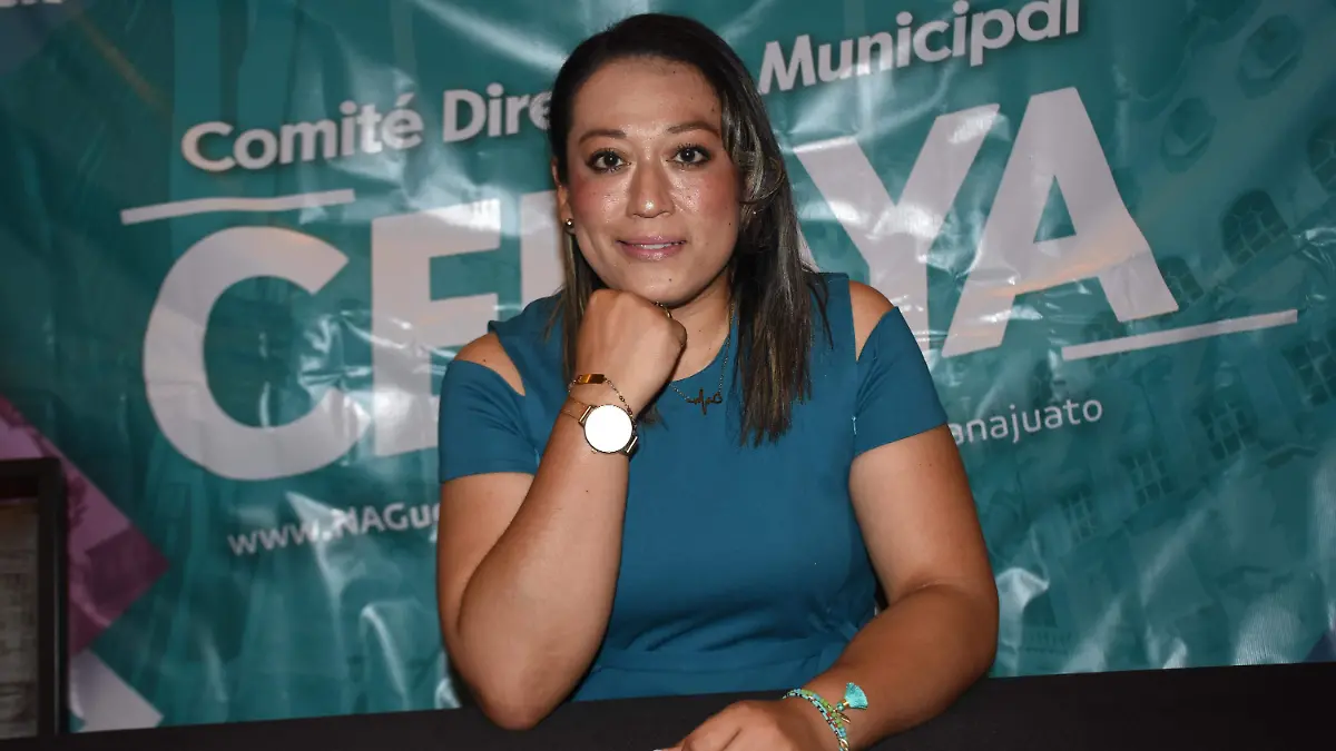 Roxana Garcia candidata a Diputada local distrito XV (1)