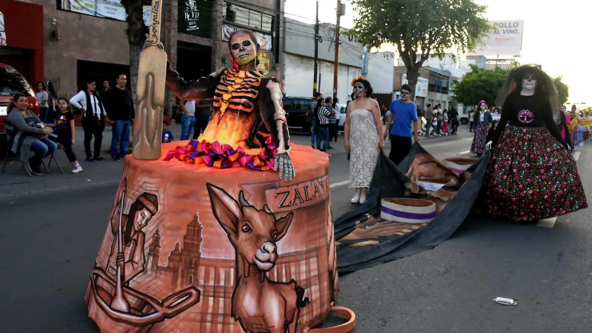 desfile
