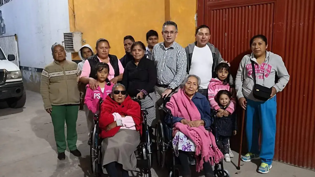 Entrega de apoyos