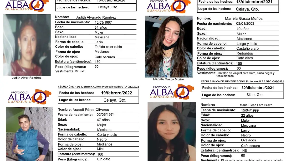 Desaparecidas