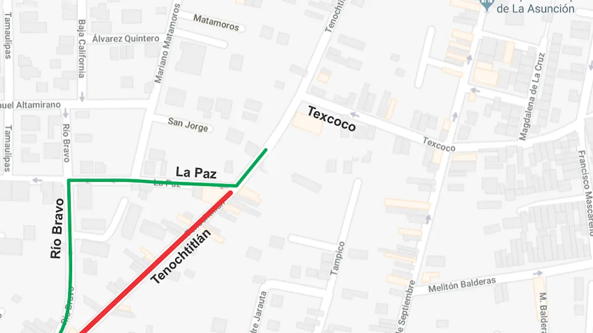 Croquis tenochtitlán