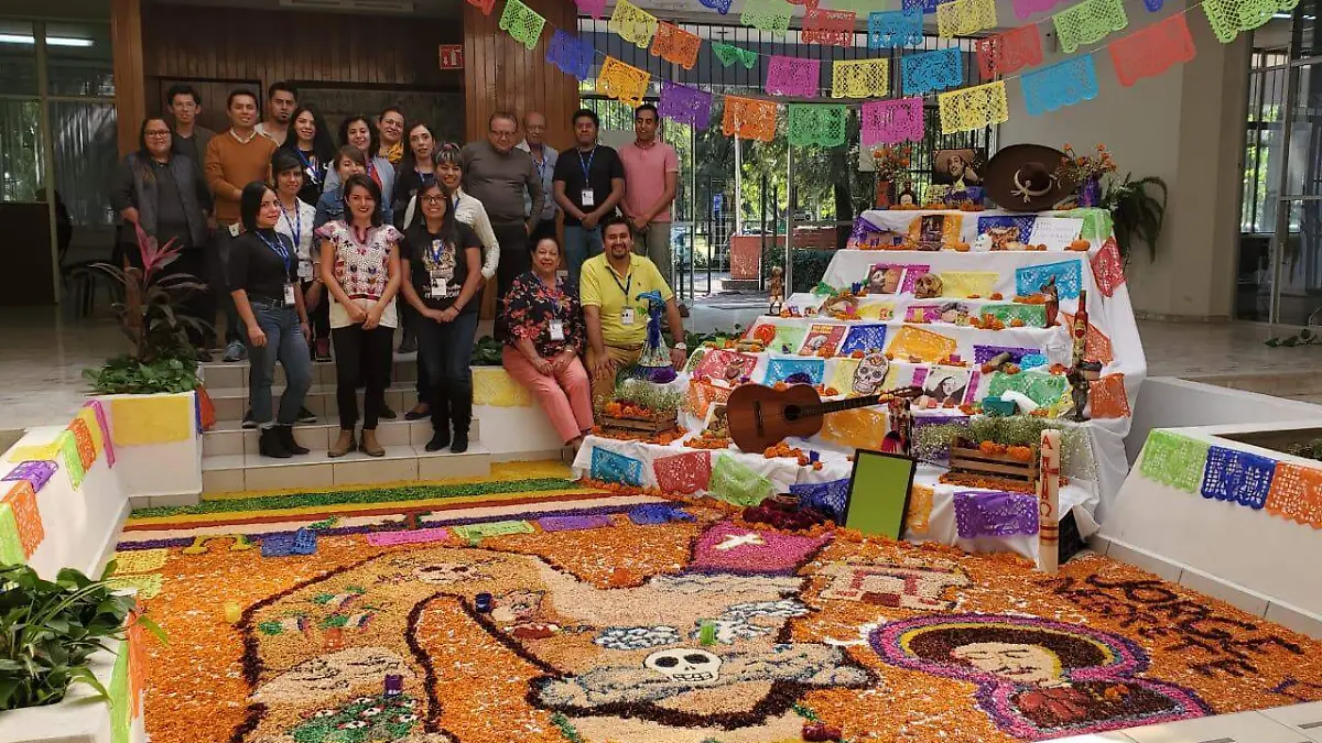 primer lugar altar de muertos 1