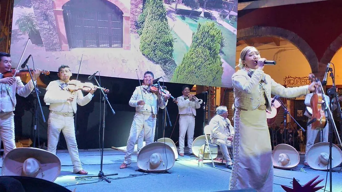 Los mariachis