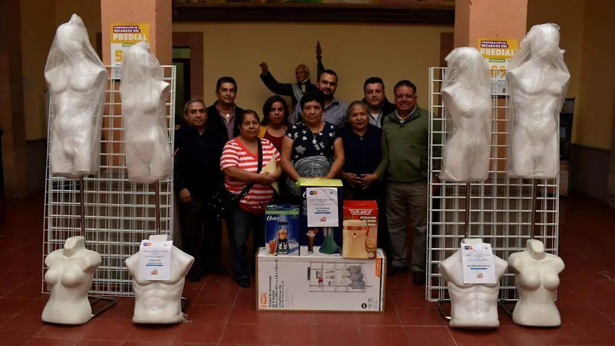 Entrega de apoyos
