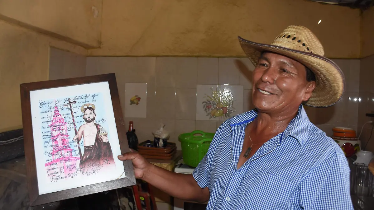 Agradecimeintos al Santo