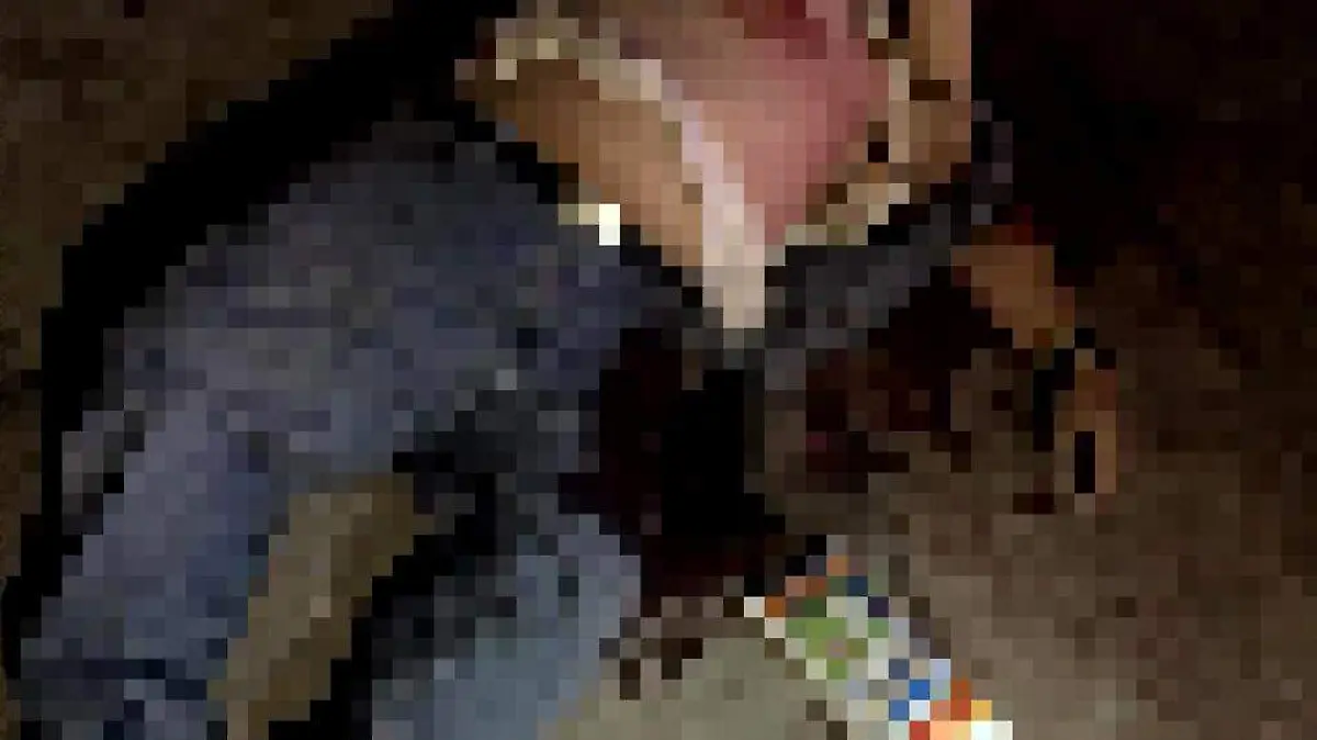 el cadaver quedo en la banqueta ok