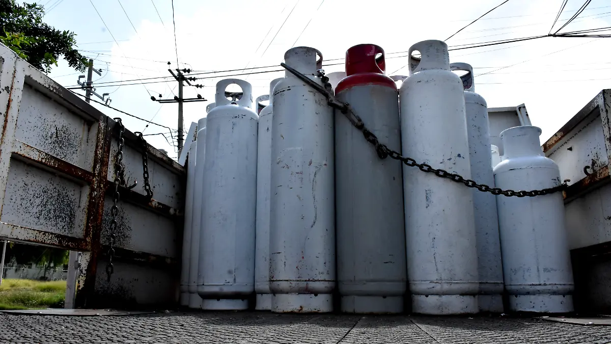 Tanques de Gas (2)