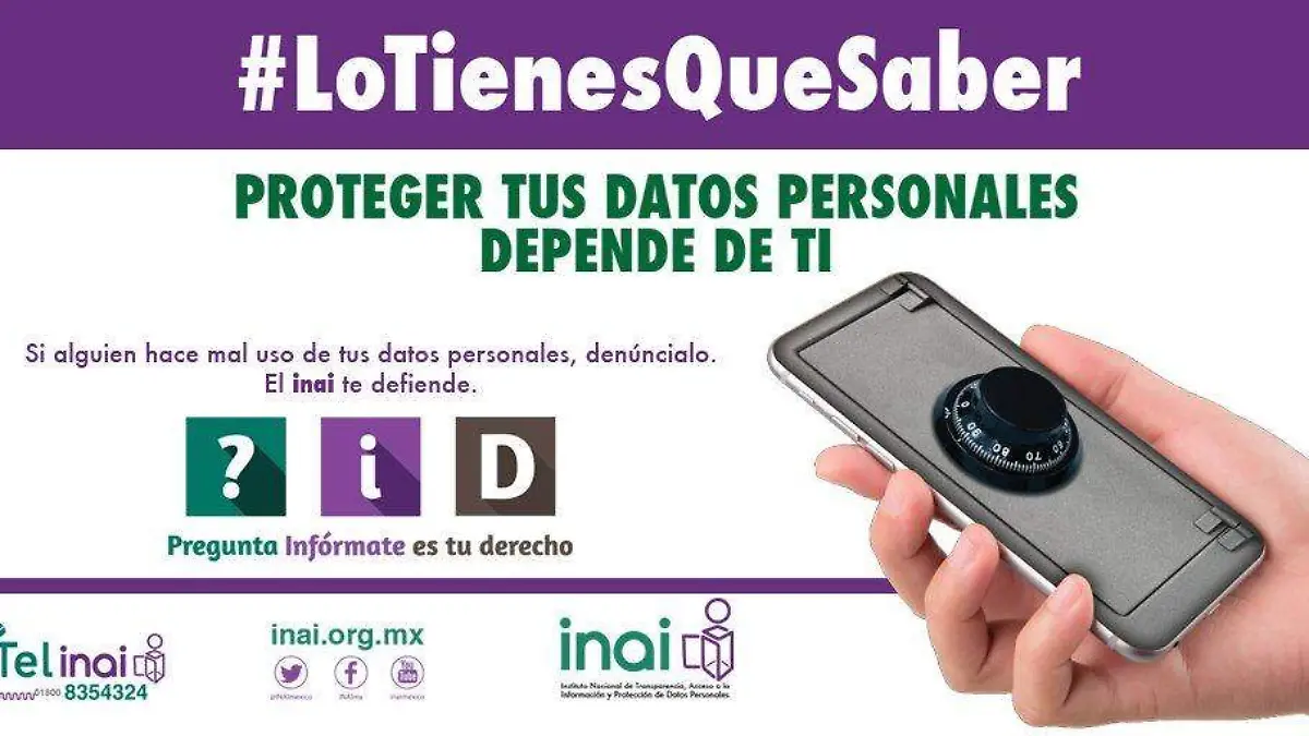 Comunicado INAI-411-16