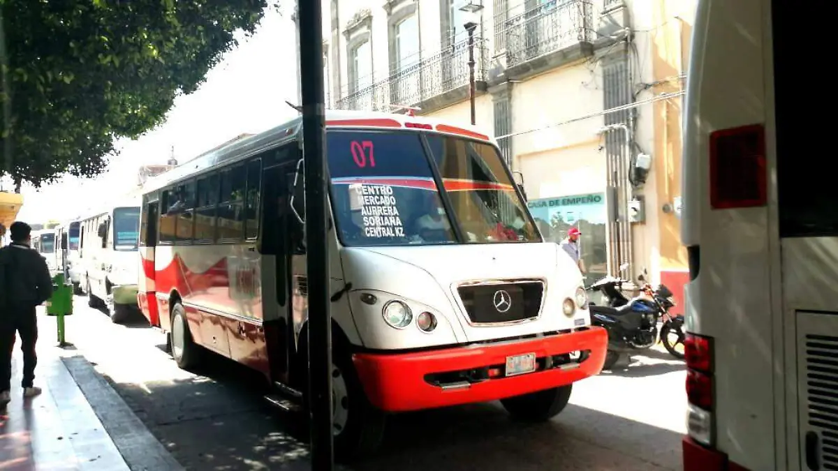 transporte público