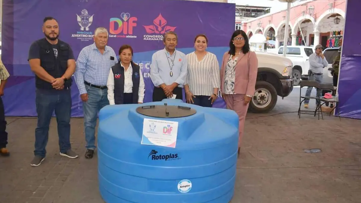 El presidente municipal Fernando