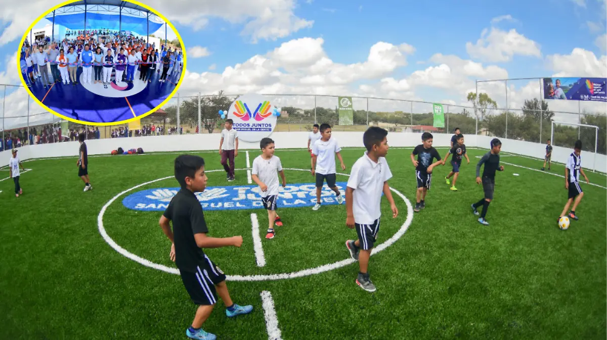Nuevas canchas