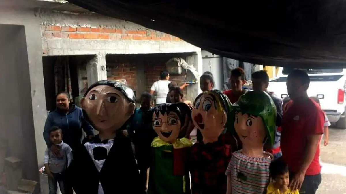 mojigangas