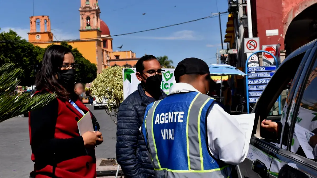 Agentes viales habilitados okis
