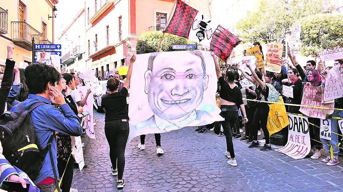 GUANAJUATO. - DOS MAESTROS DE LA UG ACUSADOS DE VIOLENCIA DE GÃNERO  (1)