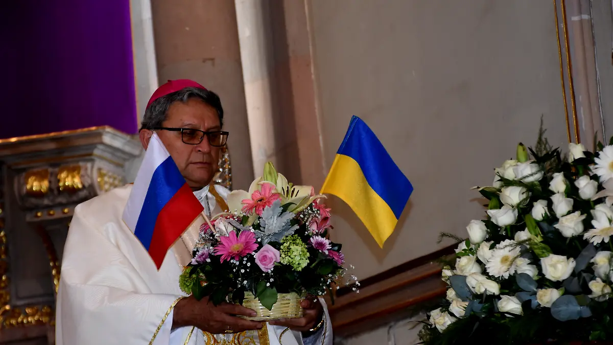 misa por la paz de Rusia y Ucrania (4) okis