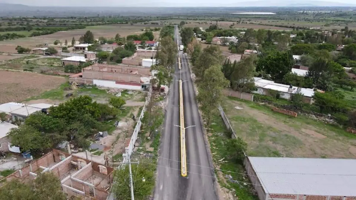 Se construyeron 3.6 kilómetros