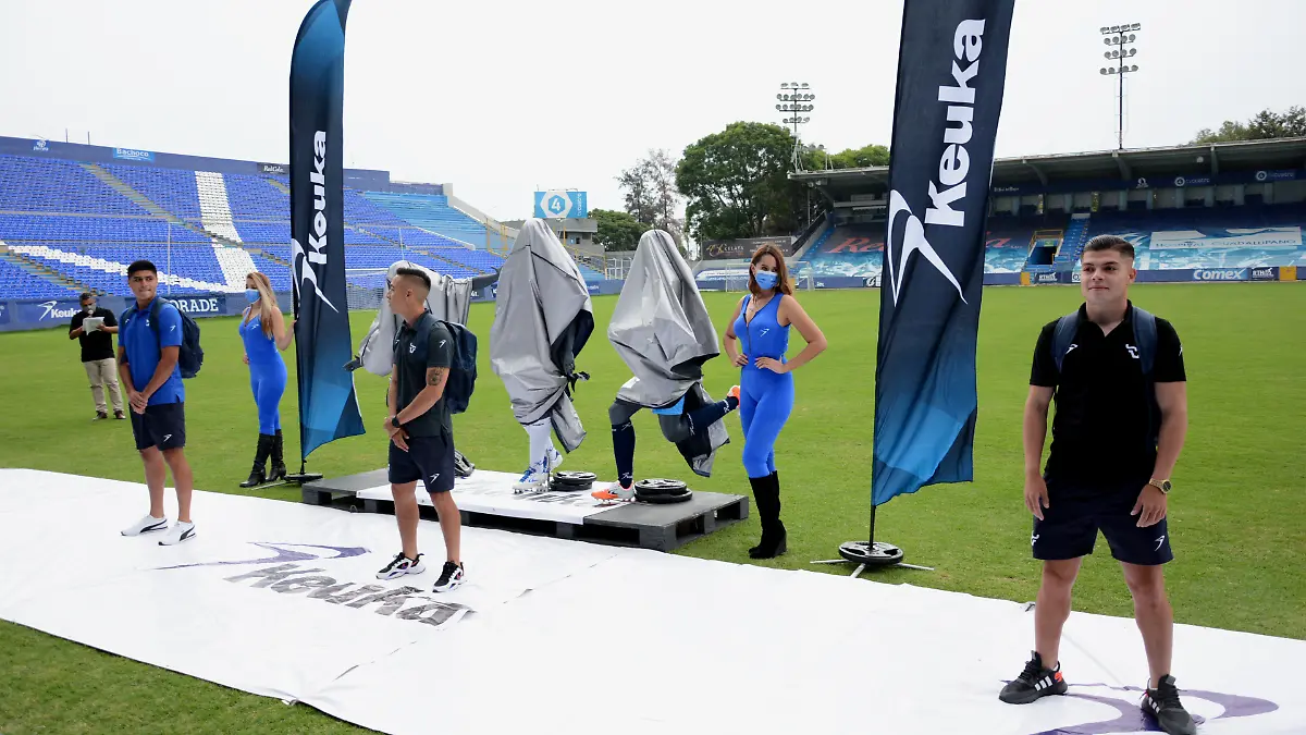 La presentacion... ok