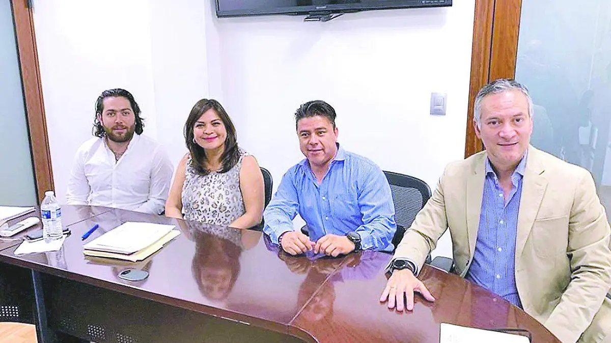 La presidenta Elvira Paniagua