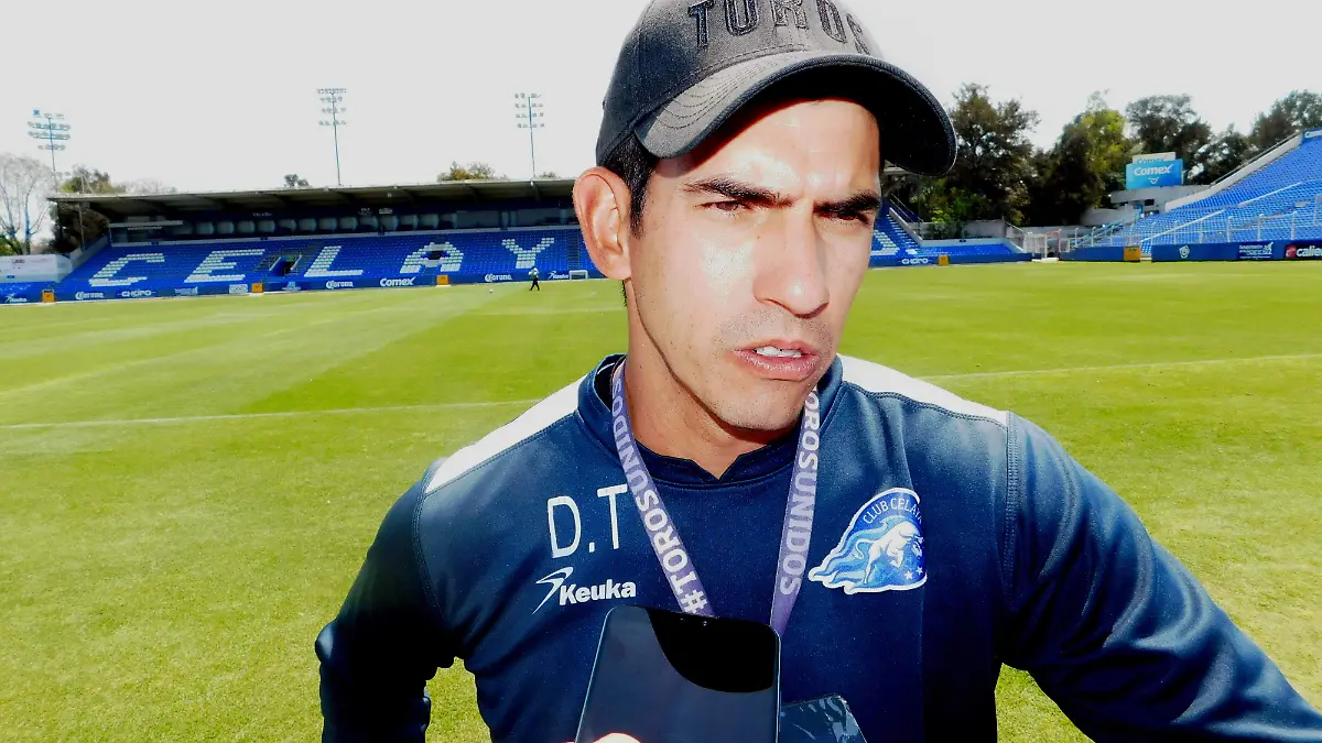 El timonel del Club Celaya ok