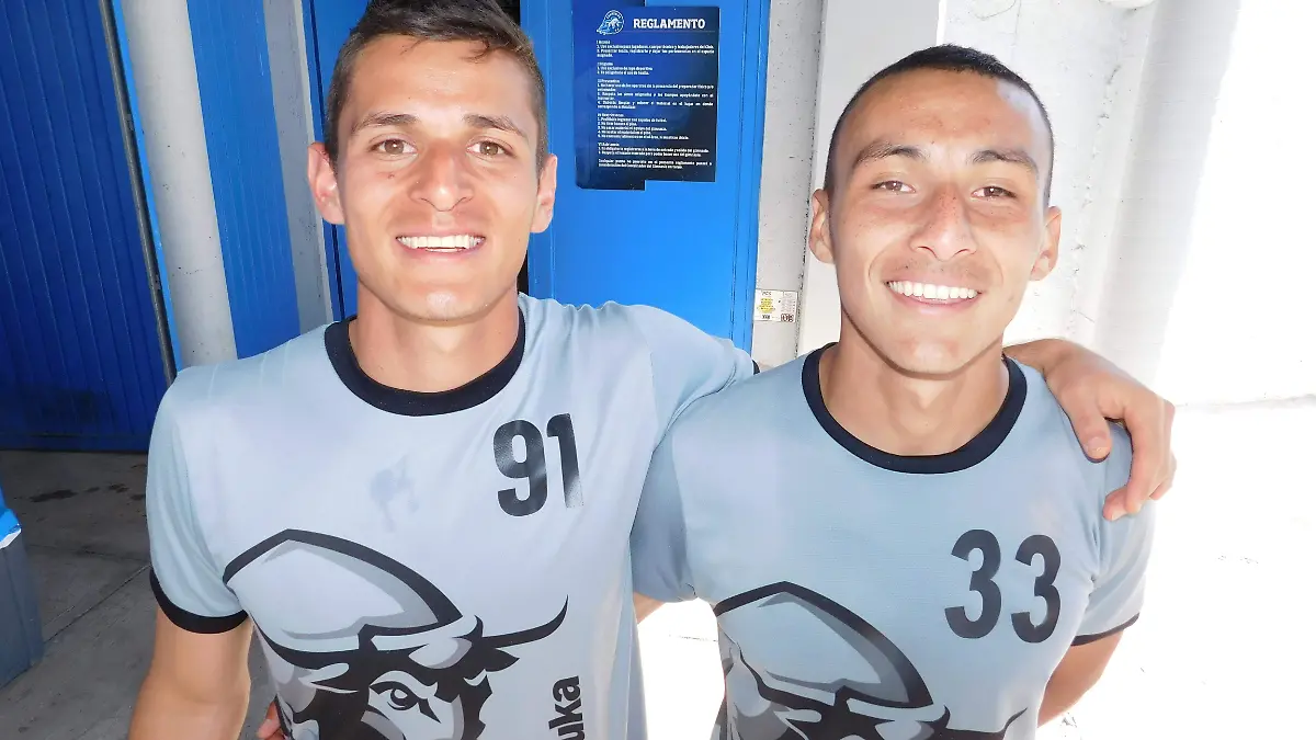 Miguel Adrián Moreno y Miguel Ángel Núñez