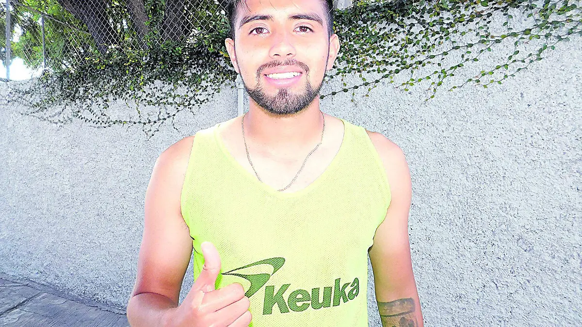 El artillero Ricardo MarínB