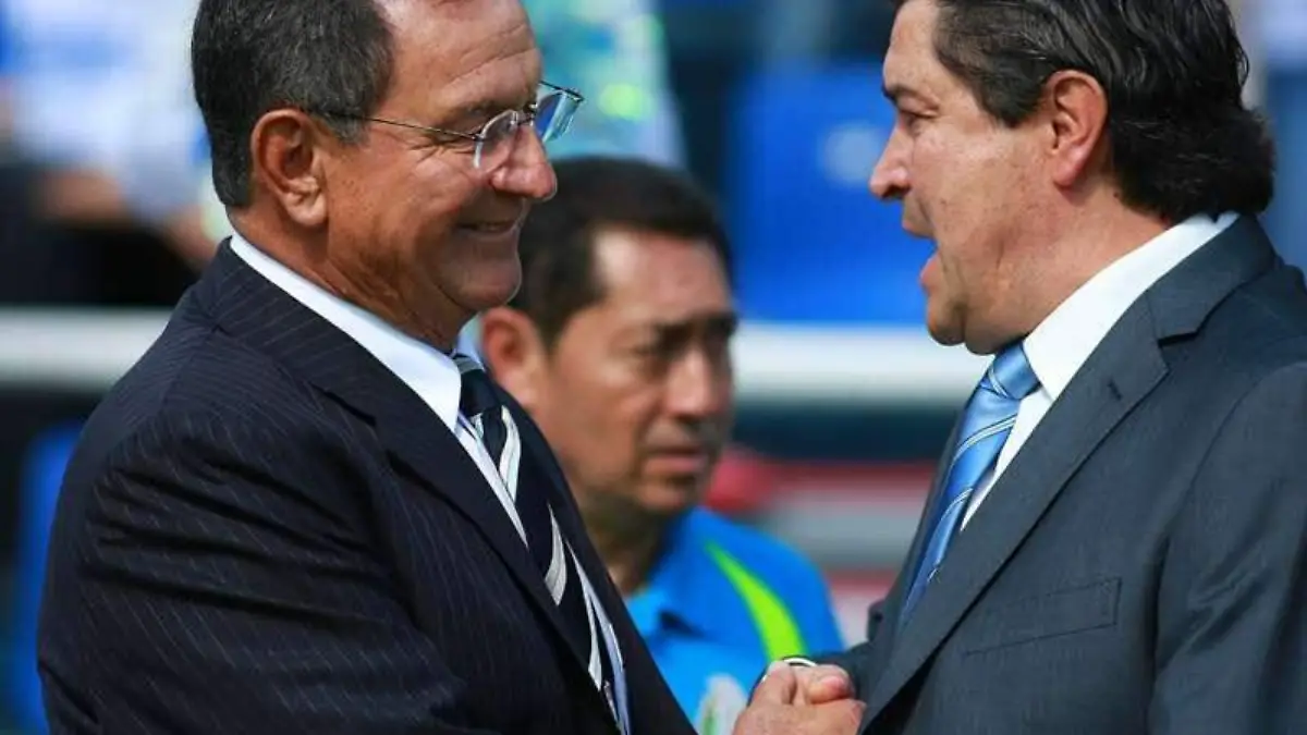 Luis Fernando Tena y Enrique Meza