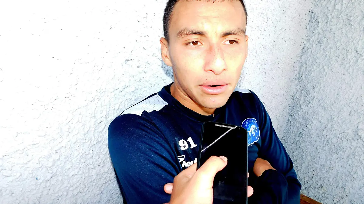 El futbolista Miguel Moreno ok