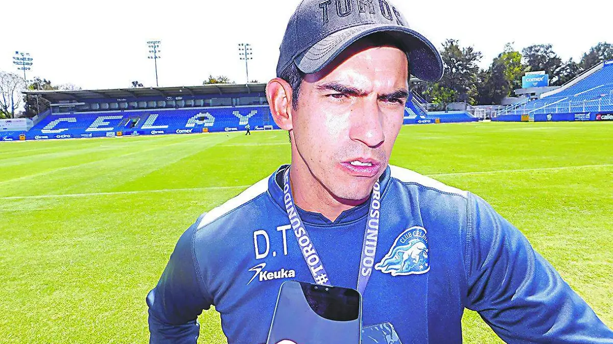 El timonel del Club Celaya