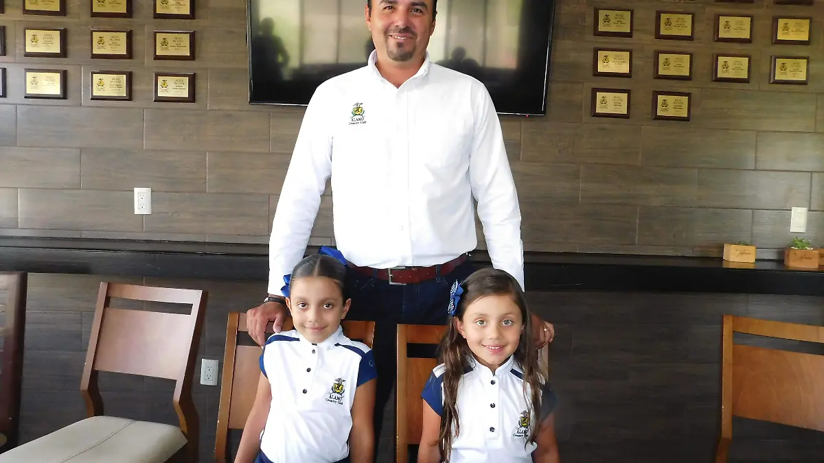 Golfistas del Álamo Country Club