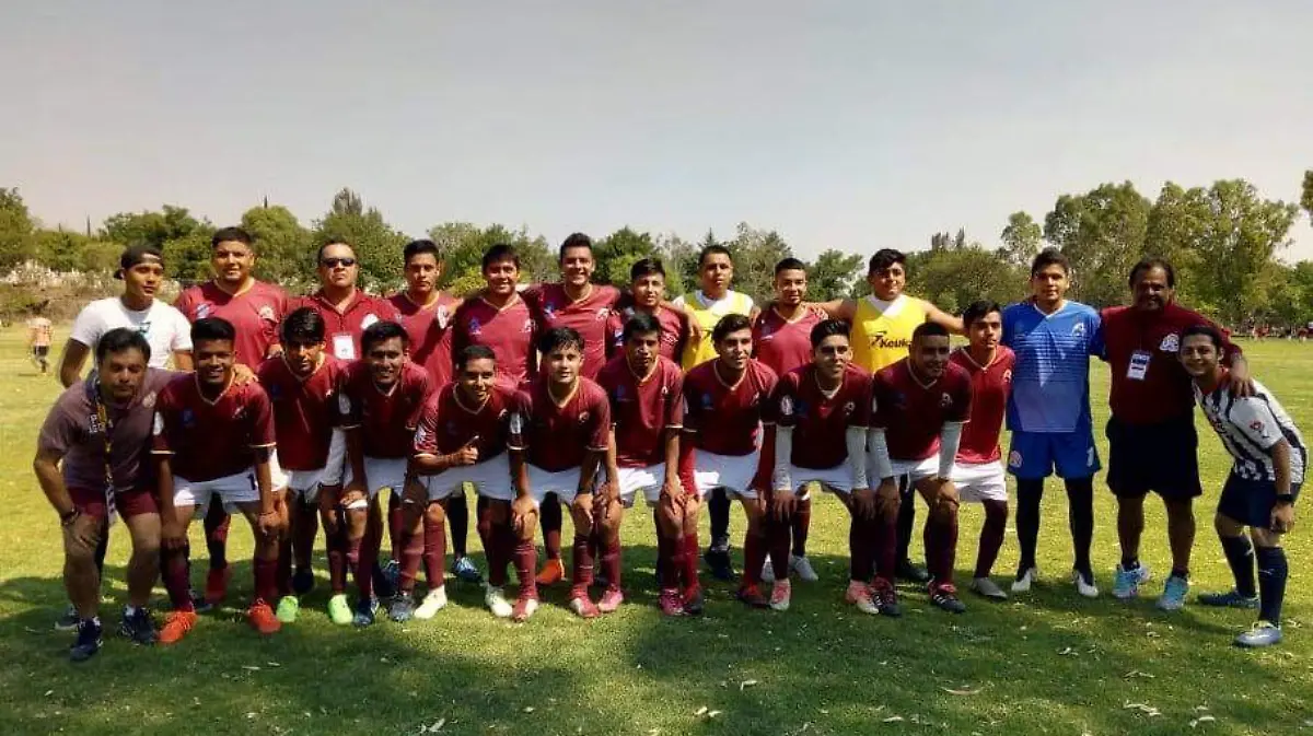 El equipo de futbol varonil