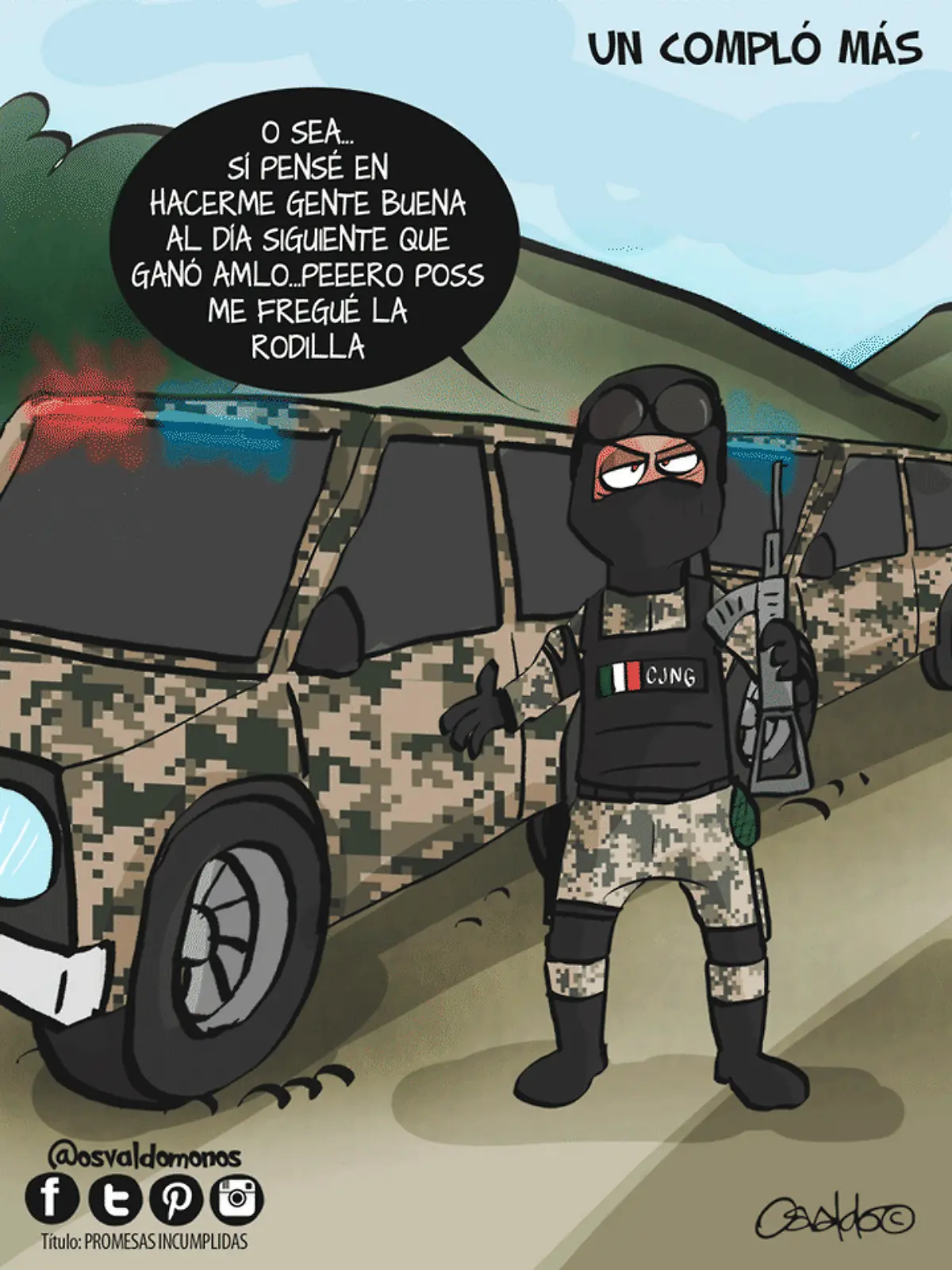 Promesas incumplidas