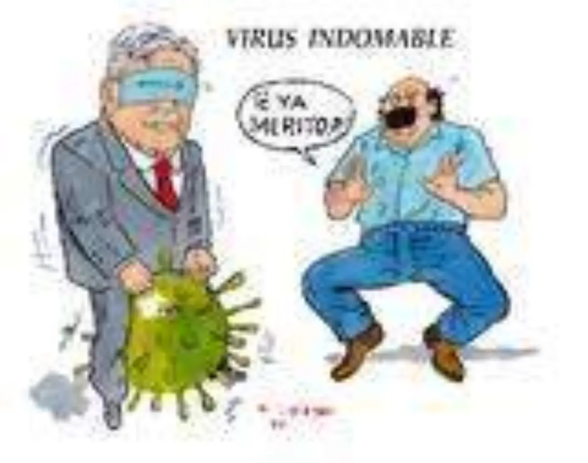 Hoy en el cartón de Salazar _ VIRUS INDOMABLE