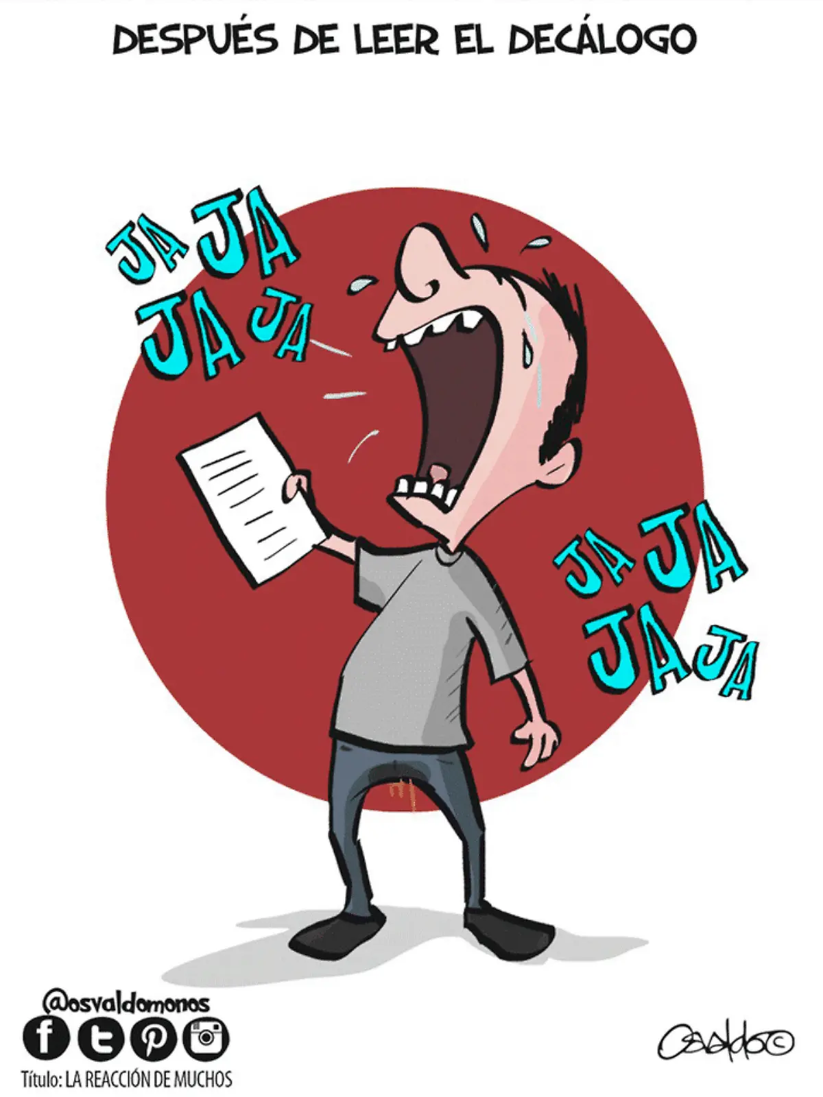 La reacción de muchos