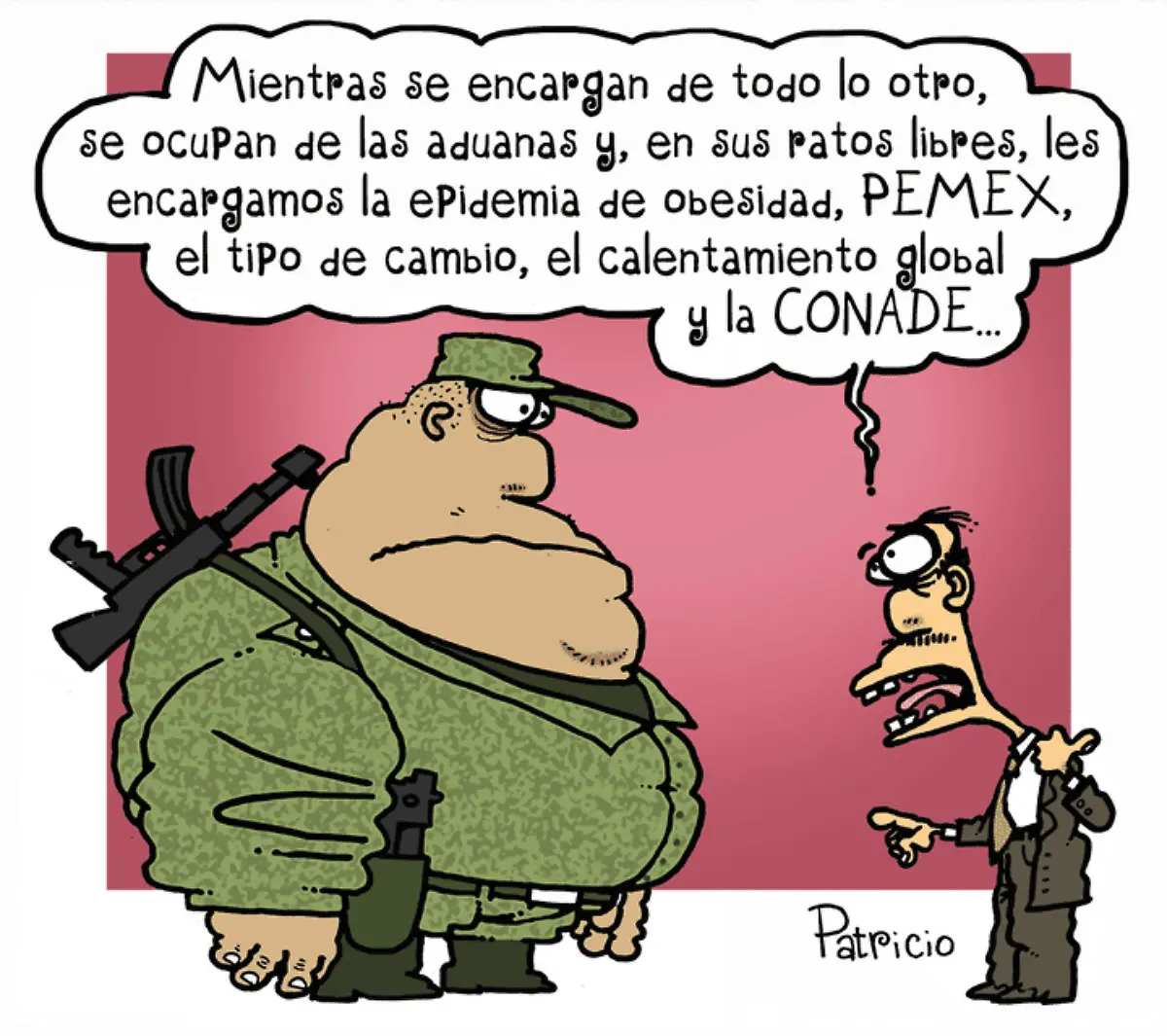 Patricio _ Mientras tanto