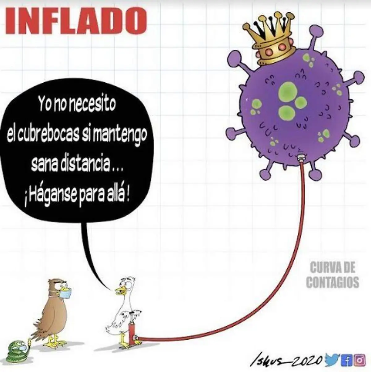 Inflado